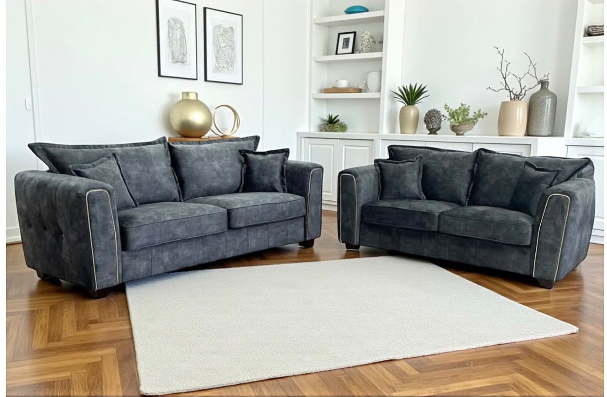Zana 3+2 Sofa Set